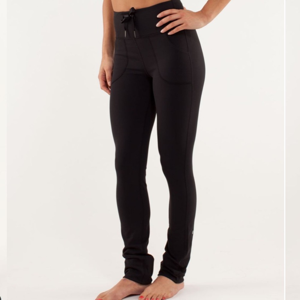 Lululemon Skinny Will Pant Full-On Luon
